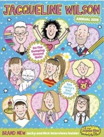 Jacqueline Wilson Annual 2019