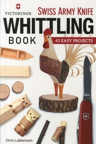 Victorinox Swiss Army Knife Whittling Book