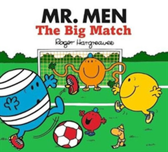 Mr. Men The Big Match