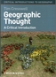 Geographic Thought
