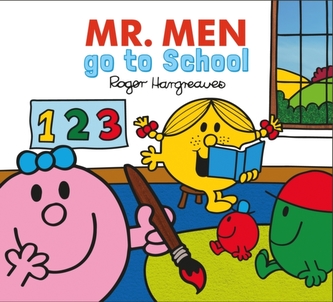 Mr Men go to School