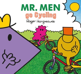 Mr Men go Cycling