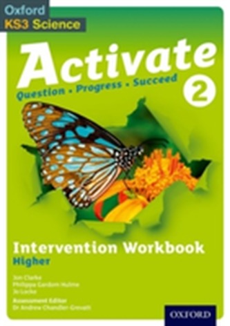 Activate 2 Intervention Workbook (Higher)