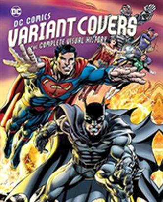 DC Comics Variant Covers