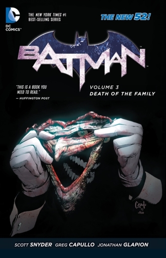 Batman Vol. 3 Death Of The Family (The New 52)