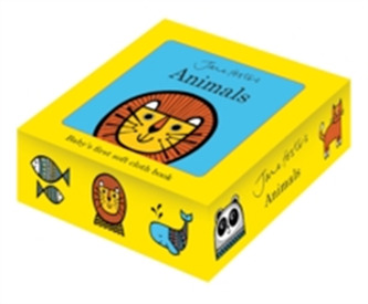 Jane Foster's Animals cloth book