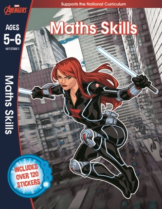 Avengers: Maths Skills (Ages 5 to 6)