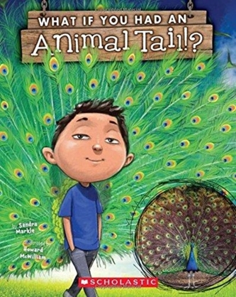 WHAT IF YOU HAD AN ANIMAL TAIL