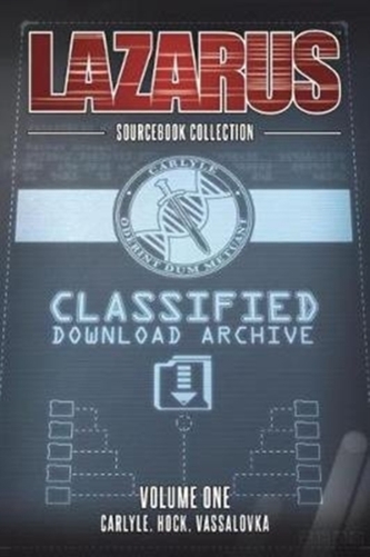 Lazarus: Sourcebook Collection Volume 1