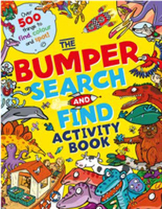 The Bumper Search & Find Activity Book