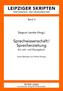 Sprechwissenschaft/Sprecherziehung