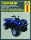 Yamaha Kodiak And Grizzly ATVs (93 - 05)