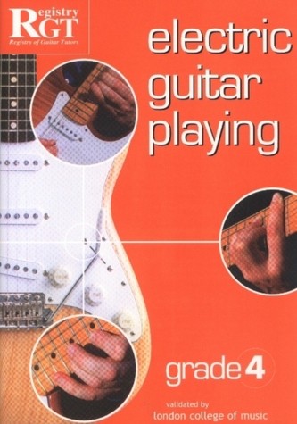 Electric Guitar Playing, Grade 4