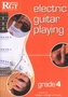 Electric Guitar Playing, Grade 4