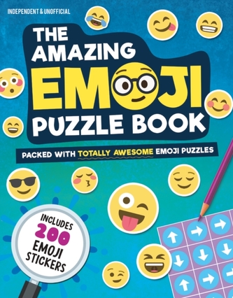 The Amazing Emoji Puzzle Book