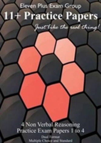 Non-verbal Eleven Plus Practice Papers