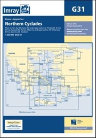 Imray Chart G31