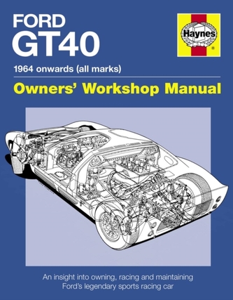 Ford Gt40 Manual