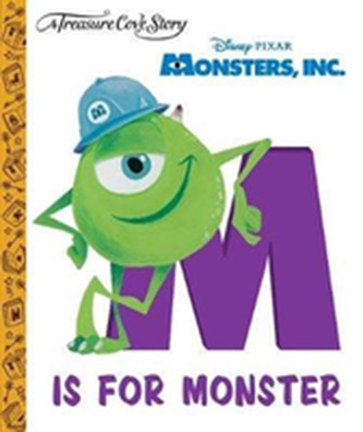 A Treasure Cove Story - Monsters Inc. - M is for Monster