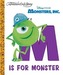 A Treasure Cove Story - Monsters Inc. - M is for Monster