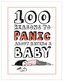 100 Reasons to Panic about Having a Baby