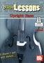 1ST LESSONS UPRIGHT BASS DB BK AUD