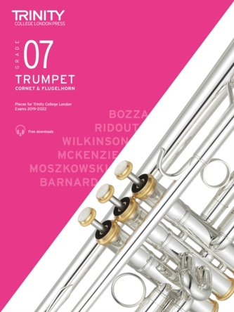 Trumpet, Cornet & Flugelhorn Exam Pieces 2019-2022 Grade 7