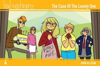 Bad Machinery Volume 4 Pocket Edition