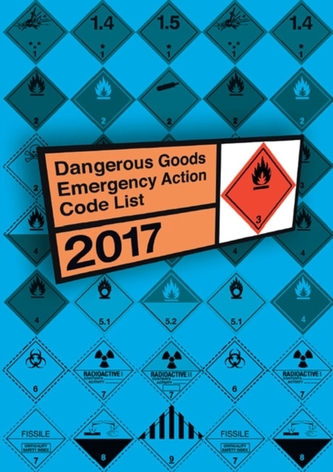 Dangerous goods emergency action code list 2017