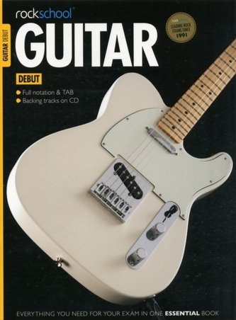 Rockschool Guitar Debut