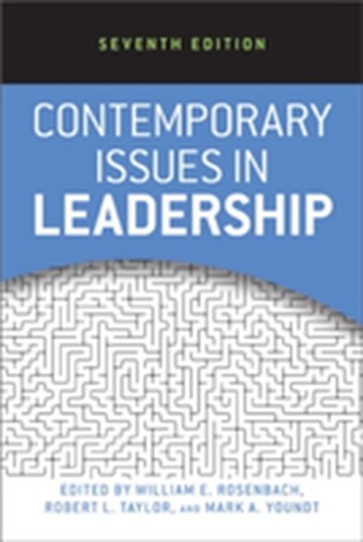 Contemporary Issues in Leadership