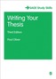 Writing Your Thesis