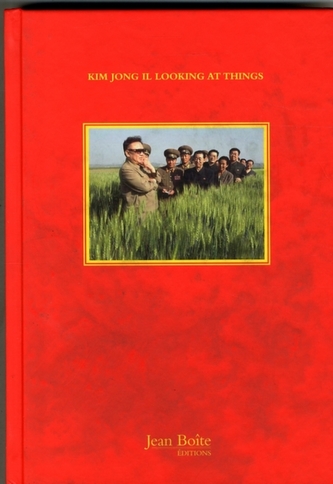 Kim Jong Il Looking at Things