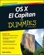 OS X El Capitan for Dummies