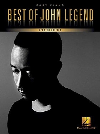 Best Of John Legend - 2017 Edition (Easy Piano)