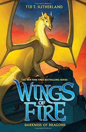 WINGS OF FIRE #10: DARKNESS OF DRAGONS