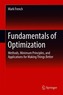 Fundamentals of Optimization