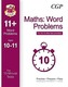 10-Minute Tests for 11+ Maths: Word Problems Ages 10-11 - for GL & Other Test Providers