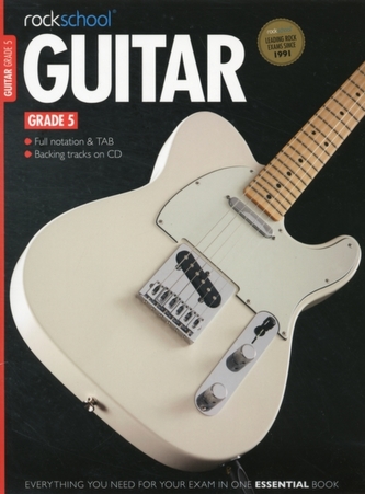 Rockschool Guitar Grade 5 (2012-2018)