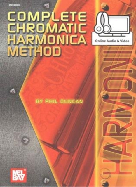 PHIL DUNCAN:COMPLETE CHROMATIC HARMONICA