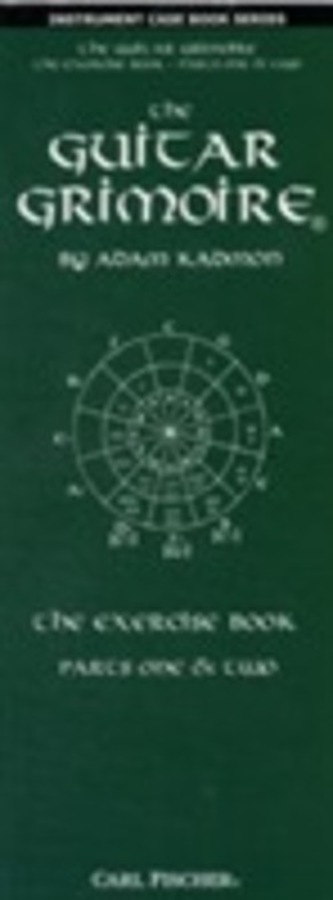 GUITAR GRIMOIRE EXERCISE BOOK PARTS 1&2;