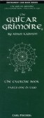 GUITAR GRIMOIRE EXERCISE BOOK PARTS 1&2;