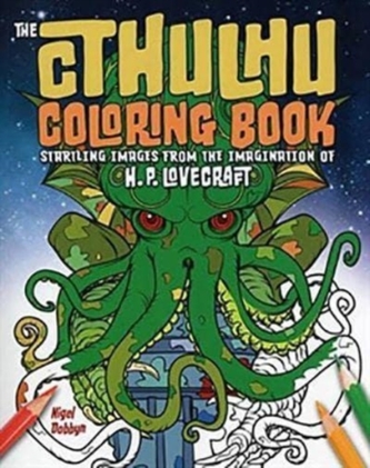 THE CTHULHU COLOURING BOOK