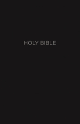 NKJV, Reference Bible, Center-Column Giant Print, Leather-Look, Black, Indexed, Red Letter Edition, Comfort Print