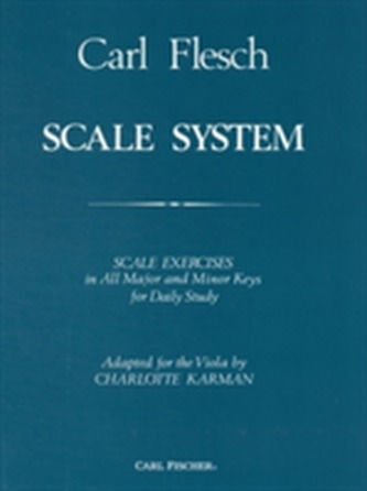 Scale System : Scale Exercises in All Major and Minor Keys for Daily Study