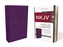 NKJV, Reference Bible, Personal Size Giant Print, Leathersoft, Purple, Red Letter Edition, Comfort Print