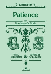 Patience (Libretto)