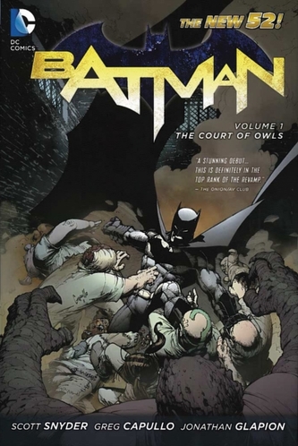 Batman Vol. 1 The Court Of Owls (The New 52)