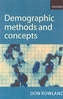Demographic Methods and Concepts