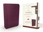 The NKJV, Vines Expository Bible, Leathersoft, Purple, Comfort Print